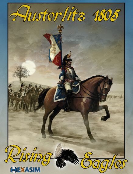 Austerlitz 1805: Rising Eagles (2016) Board Game
