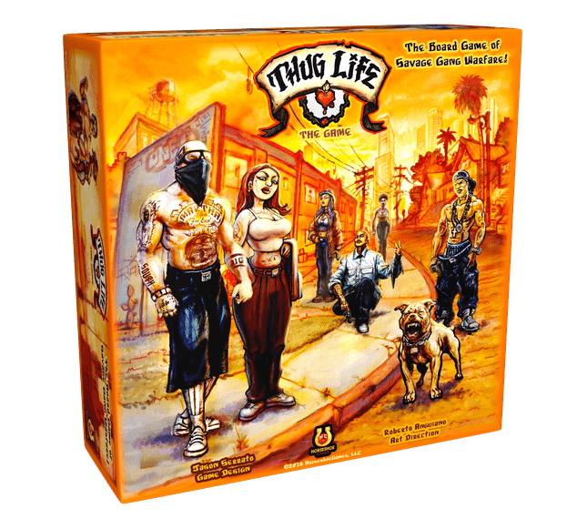 Thug Life the Game (2019) Board Game