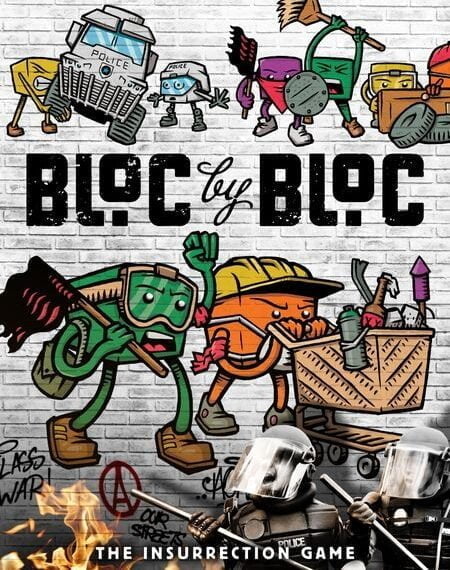 Bloc by Bloc: The Insurrection Game (2016) Board Game