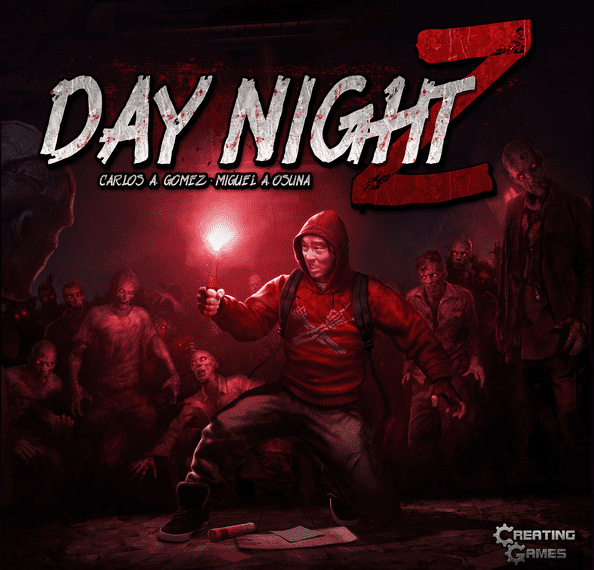 Day Night Z (2019) Board Game