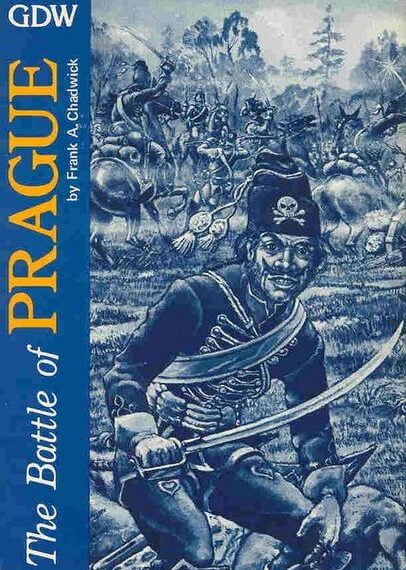 The Battle of Prague (1980) Board Game