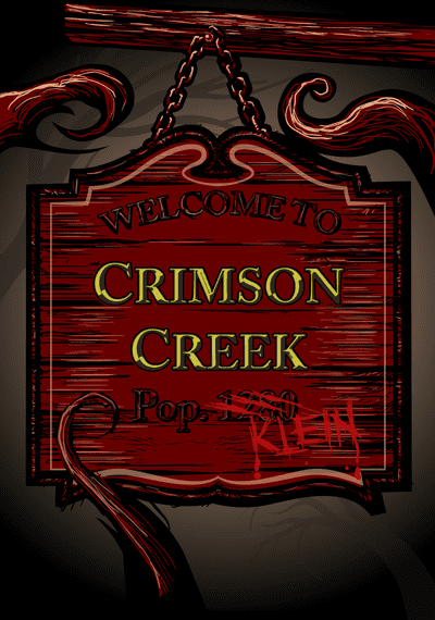 Crimson Creek (2016) Board Game