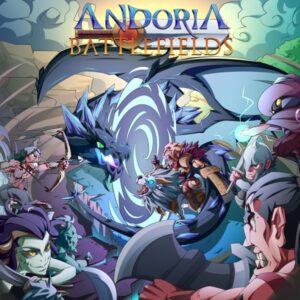 Andoria Battlefields (2019) Board Game