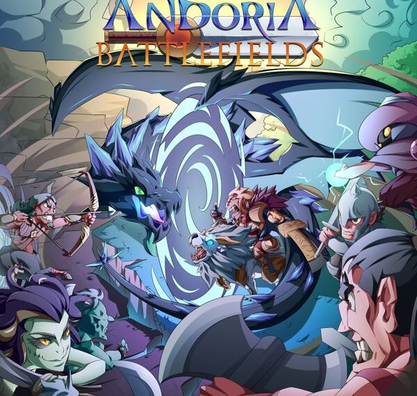 Andoria Battlefields (2019) Board Game