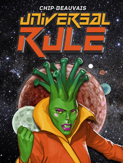 Universal Rule (2017) Board Game