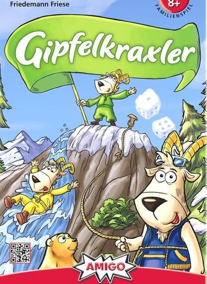 Gipfelkraxler (2015) Board Game