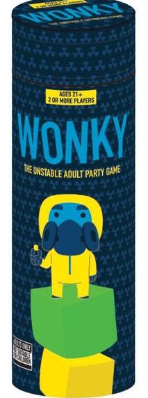 Wonky: The Unstable Adult Party Game (2016) Board Game