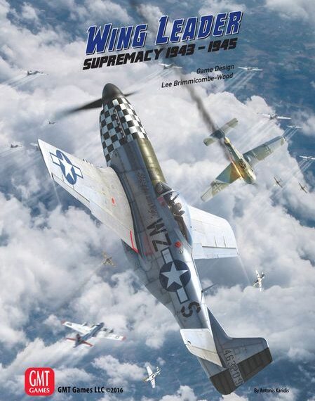 Wing Leader: Supremacy 1943-1945 (2016) Board Game