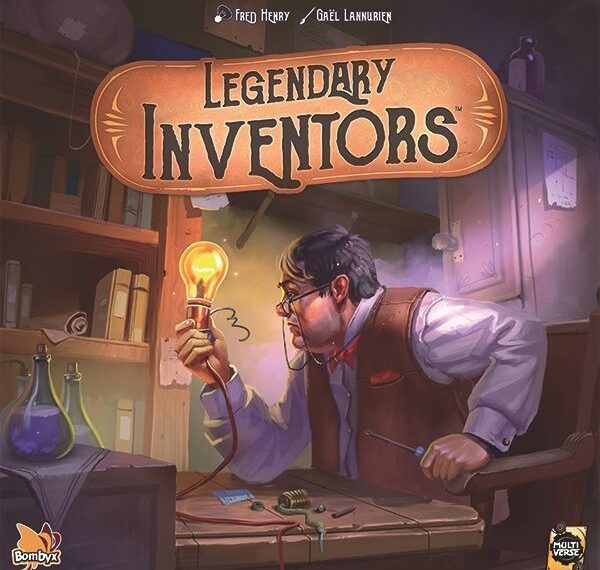 Legendary Inventors (2016) Board Game