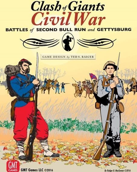 Clash of Giants: Civil War (2016) Board Game