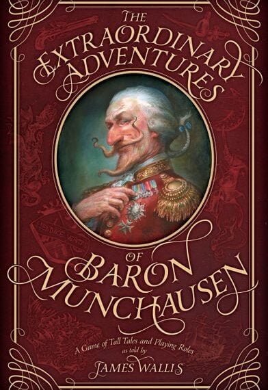 The Extraordinary Adventures of Baron Munchausen (1998) Board Game