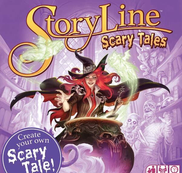 StoryLine: Scary Tales (2016) Board Game