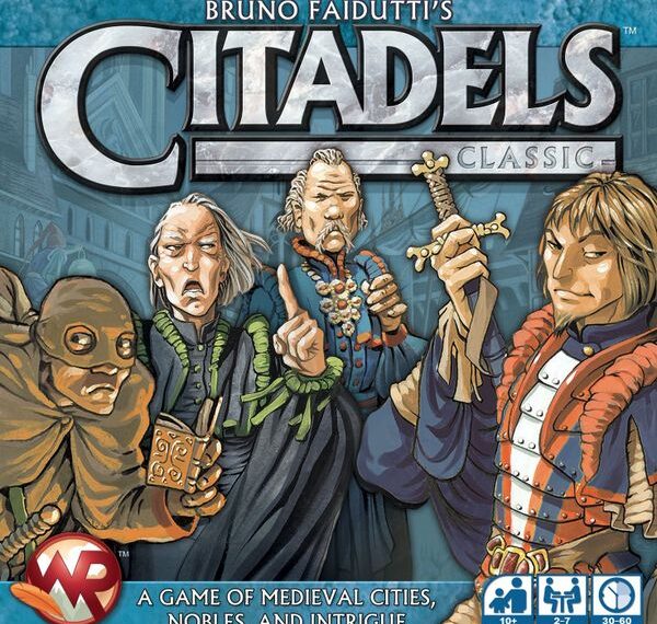 Citadels (2000) Board Game