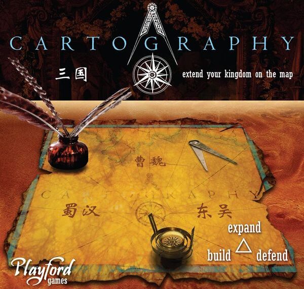 Cartography (2015) Board Game