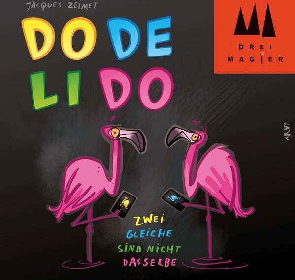 Do De Li Do (2016) Board Game