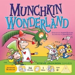 Munchkin Wonderland (2016) Board Game