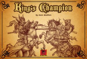 King’s Champion (2017) Board Game