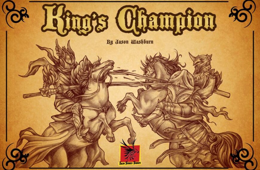 King’s Champion (2017) Board Game