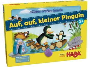 Go, Go Little Penguin (2016) Board Game