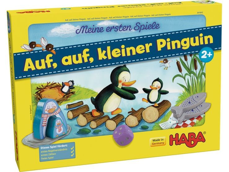 Go, Go Little Penguin (2016) Board Game