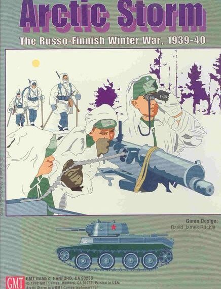 Arctic Storm: The Russo-Finnish Winter War 1939-40 (1992) Board Game