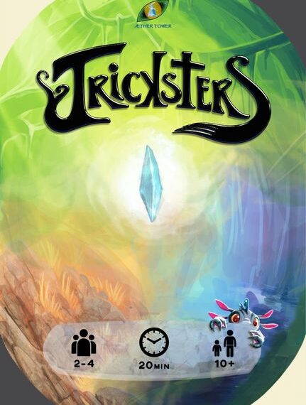 Tricksters (2016) Board Game