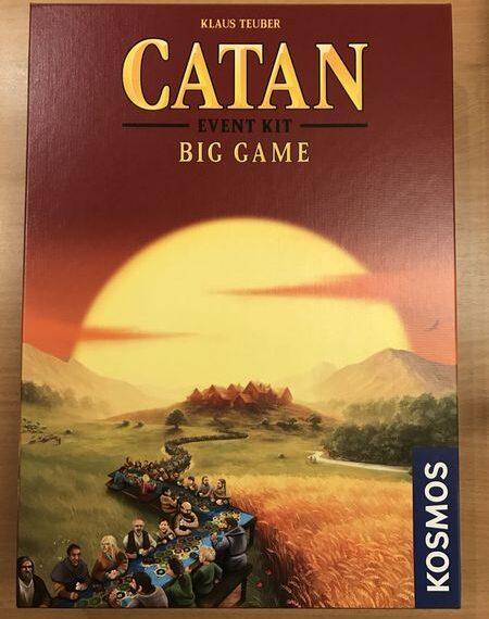 Catan: Big Game Event Kit (2016) Board Game