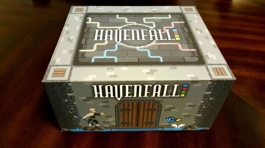 Havenfall (2017) Board Game