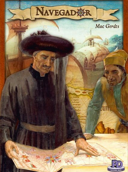 Navegador (2010) Board Game