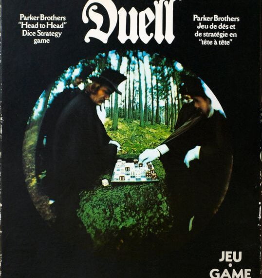 Duell (1975) Board Game