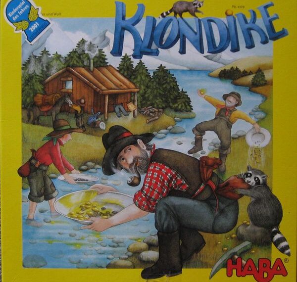 Klondike (1993) Board Game