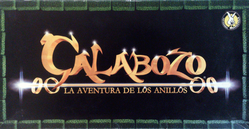 Calabozo: La aventura de los anillos Board Game