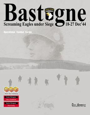 Bastogne: Screaming Eagles Under Siege 18-27 Dec’ 44 (2009) Board Game