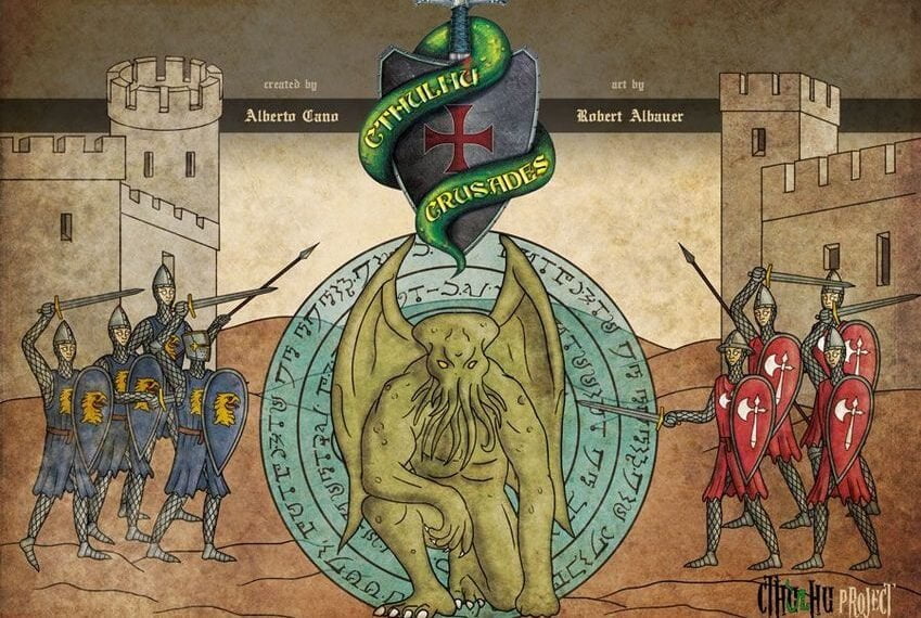 Cthulhu Crusades (2017) Board Game