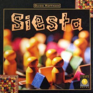 Siesta (1999) Board Game