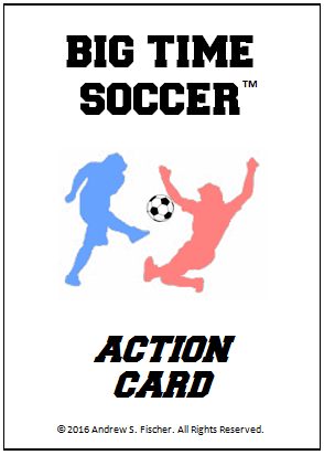 Big Time Soccer (2016) Board Game