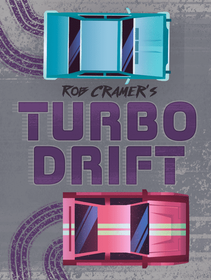 Turbo Drift (2017) Board Game