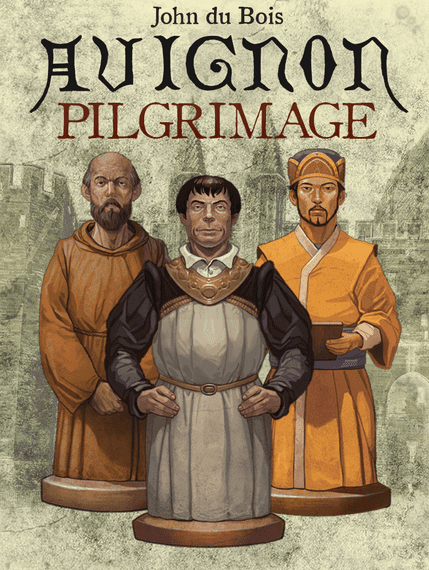Avignon: Pilgrimage (2017) Board Game