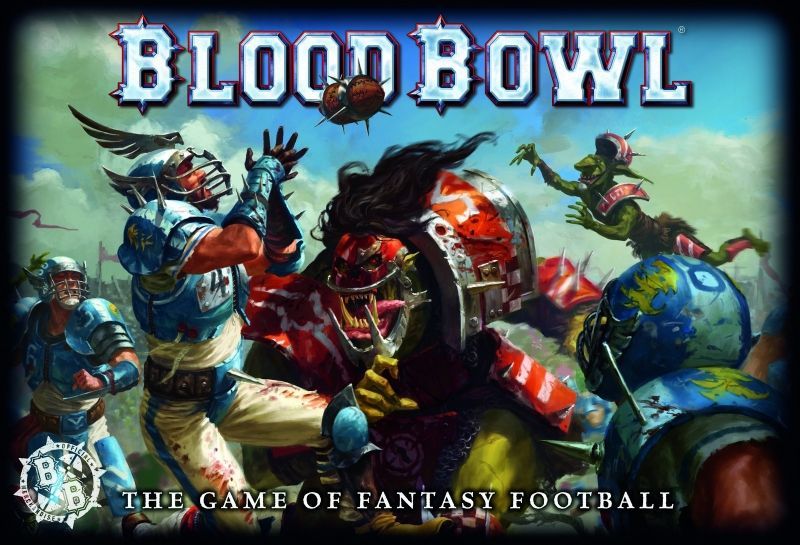 Blood Bowl (2016 Edition) (2016) Board Game