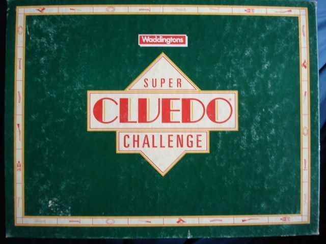 Super Cluedo Challenge (1986) Board Game
