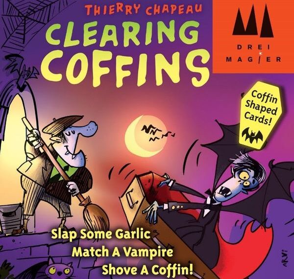 Clearing Coffins (2015) Board Game