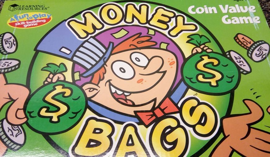 Money Bags Board Game
