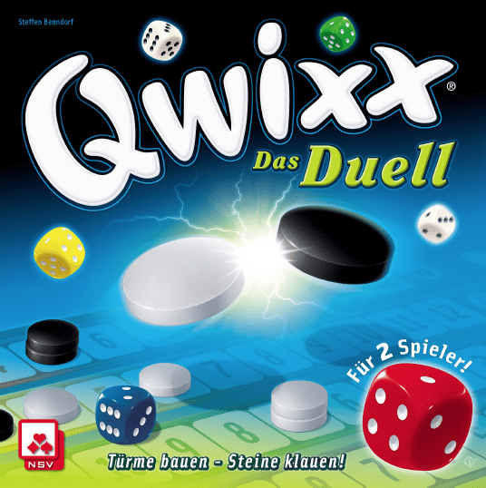 Qwixx: Das Duell (2016) Board Game