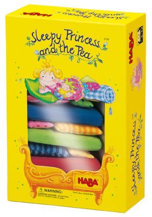 The Princess and the Pea (2004) Board Game
