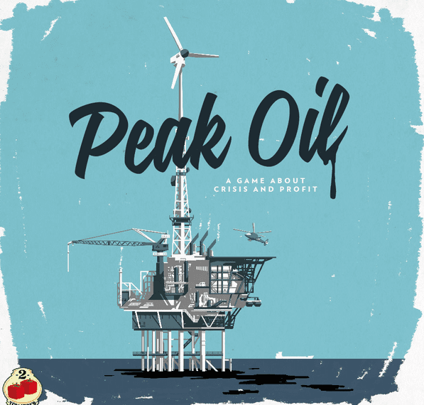 Peak Oil (2017) Board Game