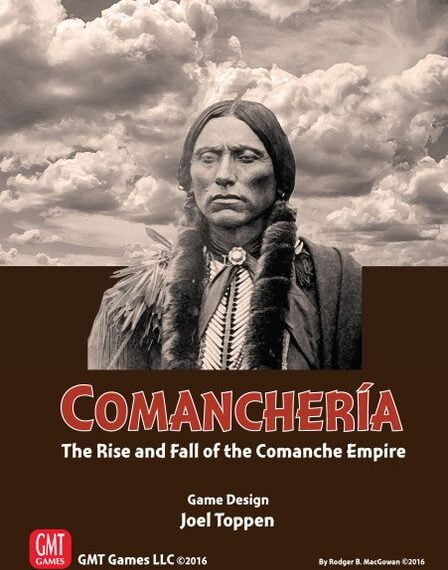 Comanchería: The Rise and Fall of the Comanche Empire (2016) Board Game