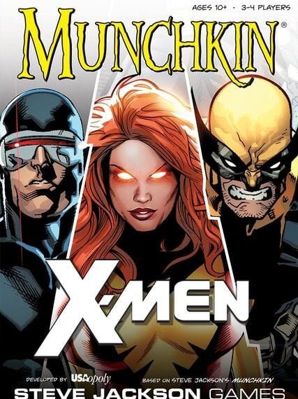 Munchkin X-Men (2017) Board Game