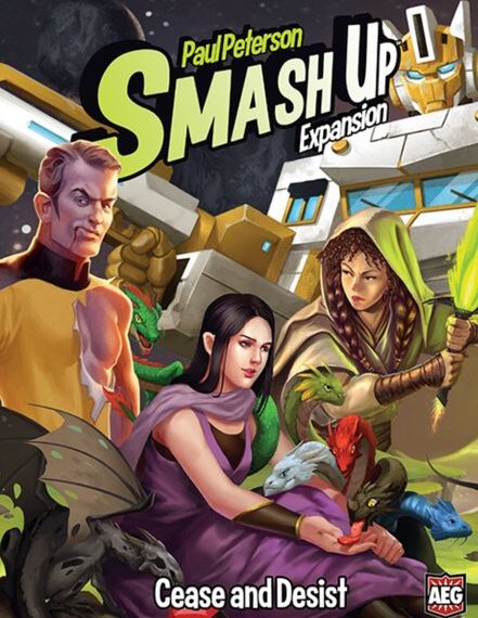 Smash Up: Cease and Desist (2016) Board Game