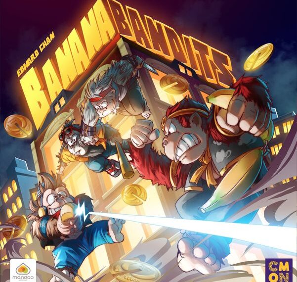 Banana Bandits (2016) Board Game