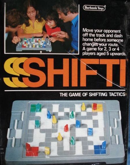 Shifti (1977) Board Game